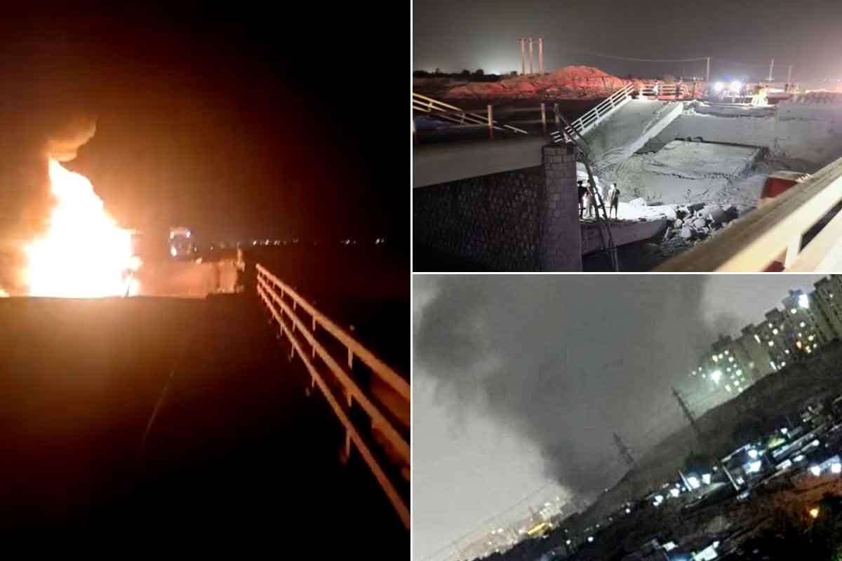 ট্রাম্পের হুঁশিয়ারি মিলিয়ে ইরানের সেতু-রেল স্টেশন-বিমানবন্দরে মার্কিন হামলা, নিহত অন্তত ৭