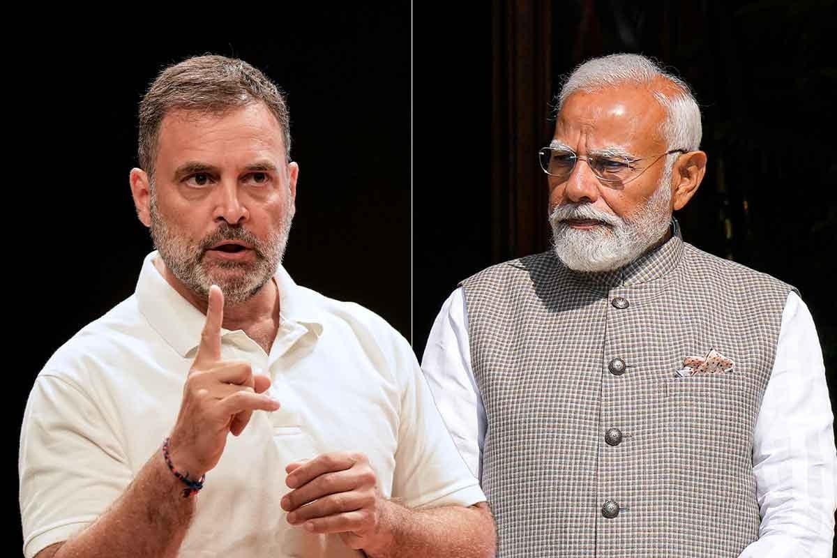‘দেশের ইতিহাসে সবচেয়ে বড় তরুণ-বিরোধী প্রধানমন্ত্রী’, মোদিকে আক্রমণ রাহুলের