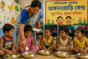 পাতে থাকবে ডিম! অঙ্গনওয়াড়ি কেন্দ্রে প্লেট প্রতি বরাদ্দ বাড়ানোর প্রস্তাব ক্যাবিনেটের