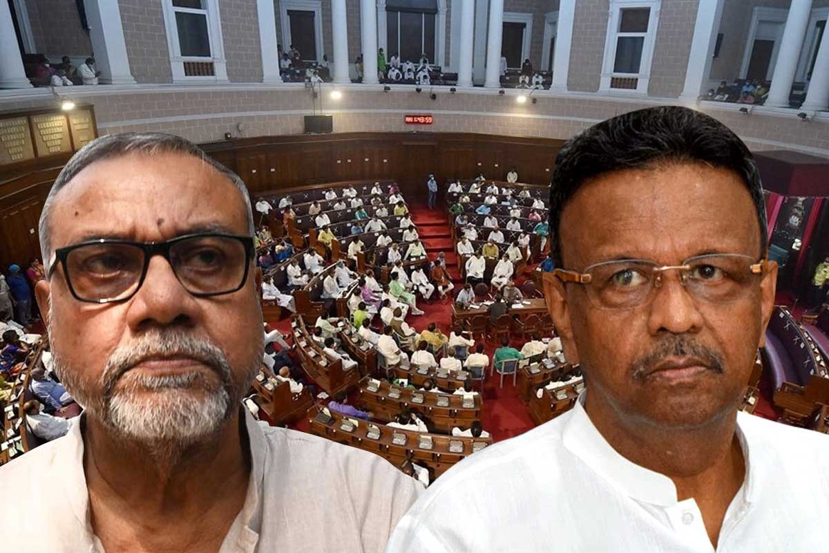 ‘কী করেছিস ববি!’ বিধানসভায় ক্যাগ রিপোর্ট পেশ হতেই ফিরহাদকে কৌতুকছলে খোঁচা তাপস রায়ের