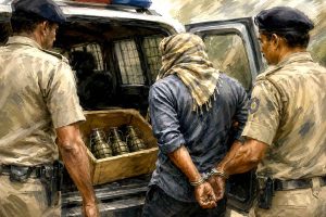 পাক মদতে পাঞ্জাবে নাশকতার ছক বব্বর খালসার! বিপুল বিস্ফোরক-সহ গ্রেপ্তার সন্দেহভাজন জঙ্গি