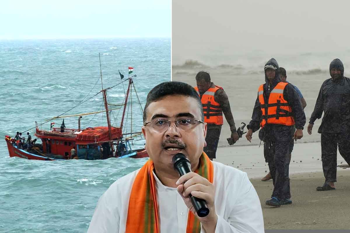 মৎস্যজীবীদের সুরক্ষায় উপকূলরক্ষী বাহিনী, দিঘা-শংকরপুরে থাকবে বিপর্যয় মোকাবিলা দলও, ঘোষণা শুভেন্দুর