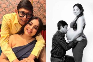 জিন্স-ব্রালেটে শ্রীময়ী, উন্মুক্ত বেবিবাম্পে চুমু কাঞ্চনের, নতুন ছবি দেখে ‘বোল্ড’ নেটিজেনরা