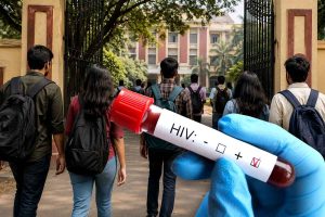 HIV আক্রান্ত ৭ হাজার পড়ুয়া! সমস্ত কলেজে ক্যাম্প চালুর নির্দেশ কর্নাটক সরকারের