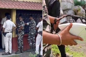 বীরভূমে ব্যবসায়ীর আত্মীয়ের বাড়িতে নোটের পাহাড়! আনা হল টাকা গোনার মেশিন