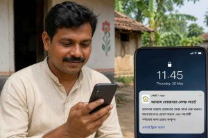 সরকারি অফিসে ঘোরার দিন শেষ! স্মার্টফোনেই হবে আবাস যোজনার ‘সেল্ফ সার্ভে’