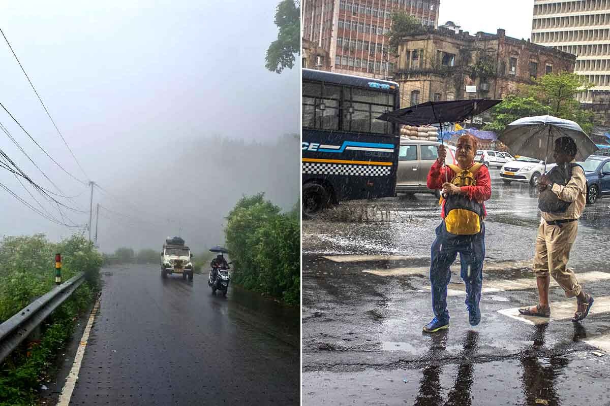 উত্তরবঙ্গে দুর্যোগের কমলা সতর্কতা, সম্ভাবনা ধসের! মঙ্গল থেকে কলকাতায় বাড়বে বৃষ্টি
