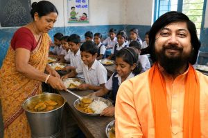 ‘ডিম কেন, পরবর্তীকালে মাছও দেওয়া হবে’, মিড ডে মিল নিয়ে বড় বার্তা নিশীথের