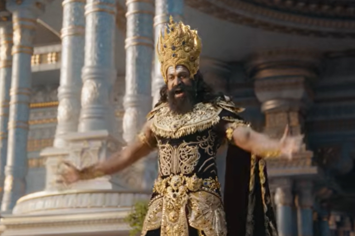 Yash as Ravana in Nitesh Tiwari's Ramayana Part 1