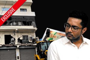 পাঁচতলা অট্টালিকায় লুকিয়ে বিস্ফোরক কিছু? কী চলত সেখানে?