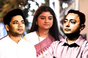 রিয়ালিটি শোয়ের চিত্রনাট্যকারের সঙ্গে প্রেম অদিতির! দেবরাজের হাজতবাসের মাঝেই বিস্ফোরক সৌম্য