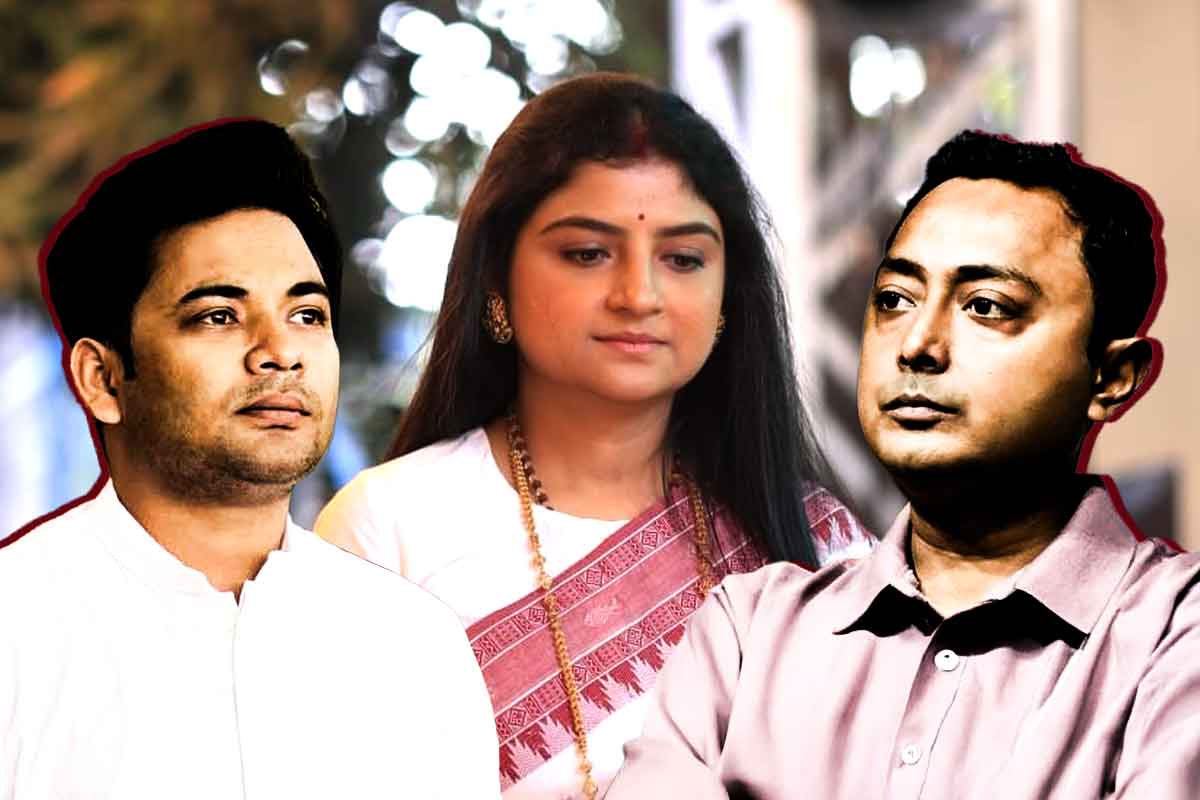 রিয়ালিটি শোয়ের চিত্রনাট্যকারের সঙ্গে প্রেম অদিতির! দেবরাজের হাজতবাসের মাঝেই বিস্ফোরক সৌম্য