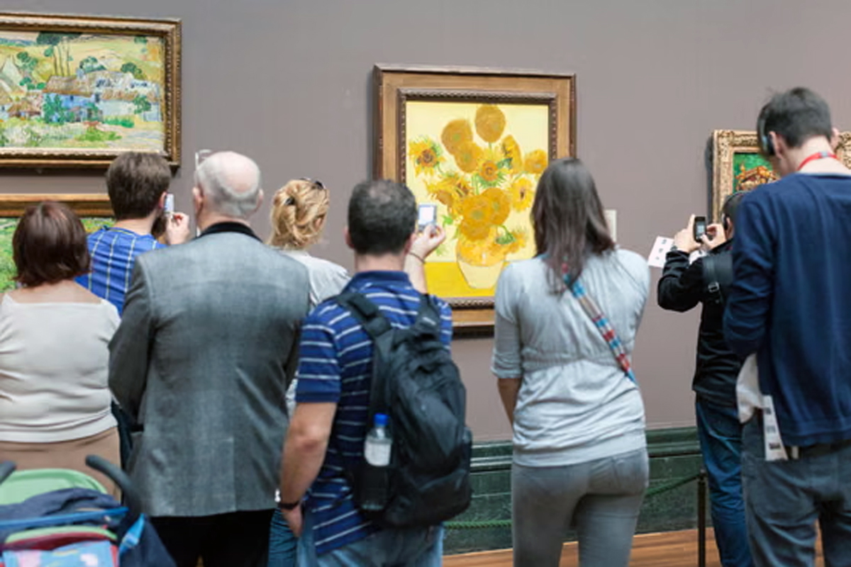 Museum concert associated with slow ageing