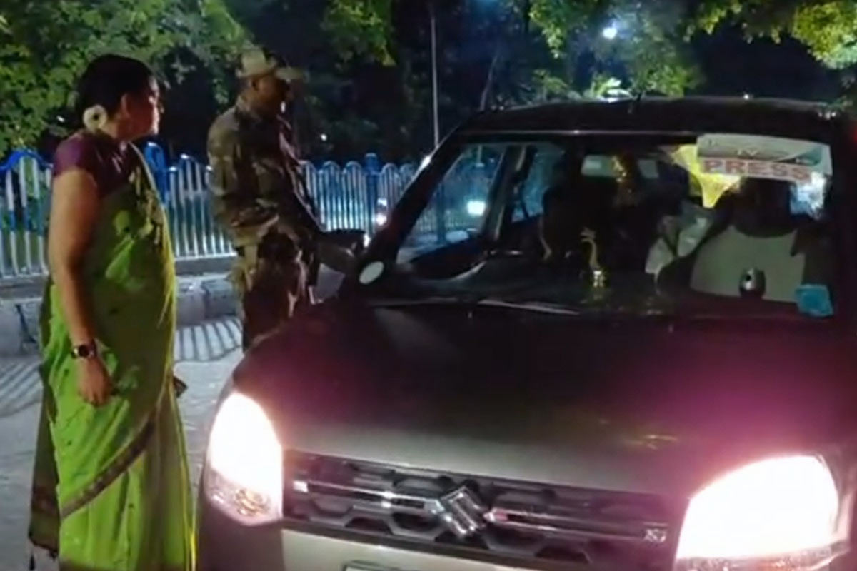 Agnimitra Paul has once again made it clear that parking on city streets will not be tolerated under any circumstances