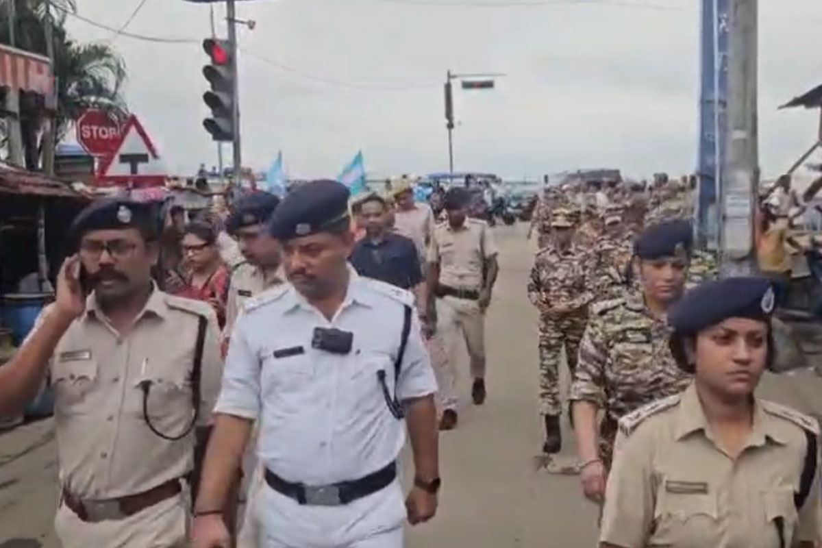 Section 163 imposed at DumDum Airport