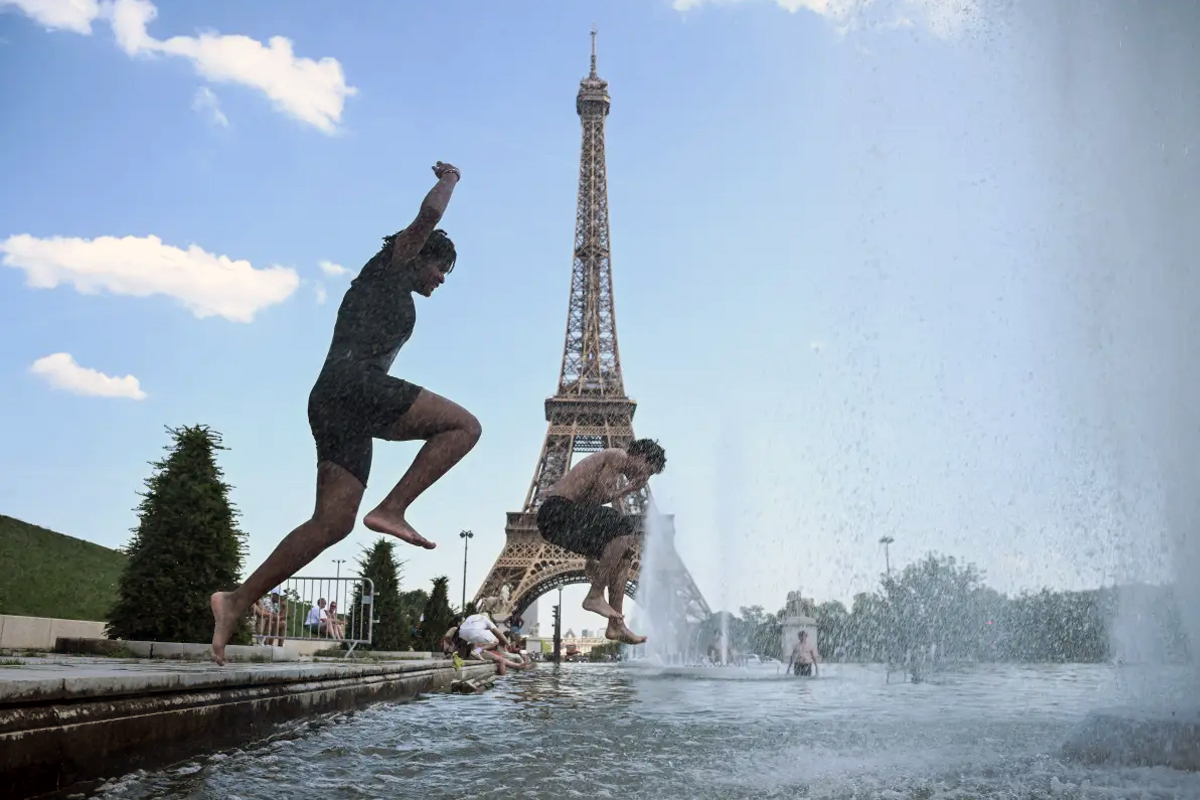 france heatwave alcohol ban health risks