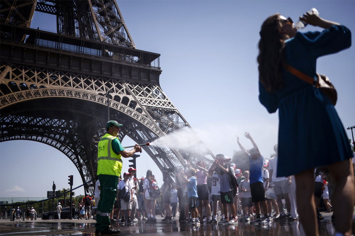 france heatwave alcohol ban health risks