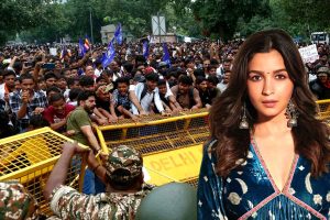 ‘পড়ুয়াদের সাহসই নম্রতার পাঠ দিল’, ‘ককরোচ’ সমর্থনে আলিয়া, সরকারের কাছে কী প্রশ্ন রাখলেন?