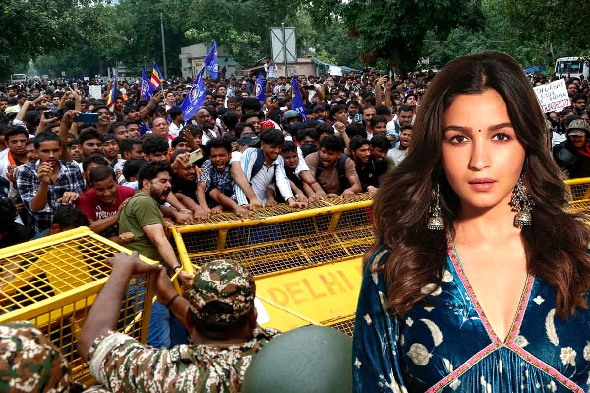 ‘পড়ুয়াদের সাহসই নম্রতার পাঠ দিল’, ‘ককরোচ’ সমর্থনে আলিয়া, সরকারের কাছে কী প্রশ্ন রাখলেন?