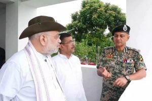 নজরে চিকেনস নেক, উত্তরকন্যায় হাইভোল্টেজ বৈঠক, সীমান্ত পরিদর্শন অমিত শাহের