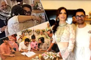 ১৩ বছরের ছোট গৌরীতেই ‘শান্তি’ আমিরের, কত সম্পত্তির মালিক অভিনেতার তৃতীয় স্ত্রী?