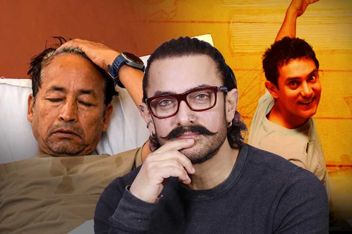 ‘ওকে চিনতামই না’, থ্রি ইডিয়টস সোনম ওয়াংচুকের গল্প নয়, বিস্ফোরক আমির খান!