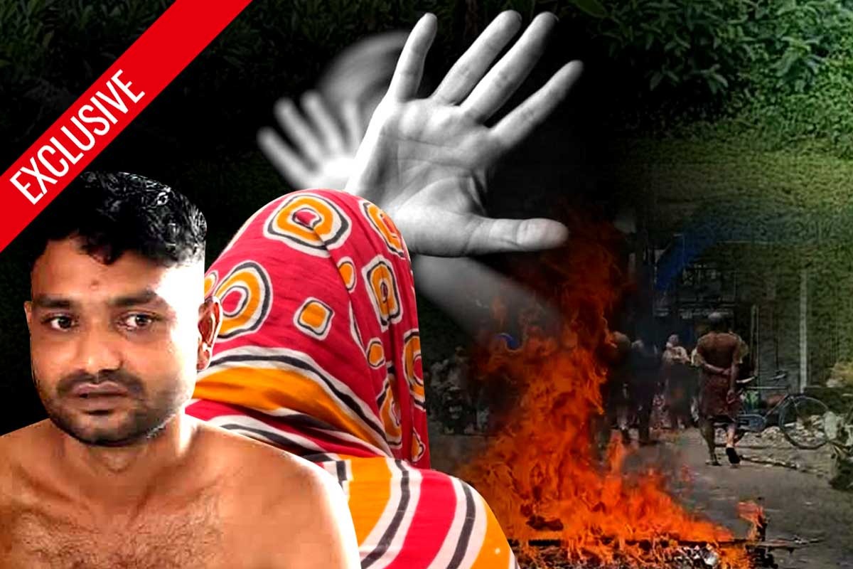 পোকা মারেনি, খুন করবে! ‘ধর্ষকে’ বিস্ফোরক আনন্দের স্ত্রী