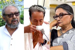 ‘প্রতিবাদ করলেই দেশদ্রোহী!’, চোখে জল অপর্ণার, অনশন ভাঙায় সোনমকে ধন্যবাদ অঞ্জন দত্তের