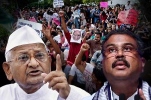 ‘এটা গণতন্ত্র, স্বৈরাচার নয়’, ধর্মেন্দ্রর ইস্তফা ও ‘আরশোলা’দের আন্দোলন থামতেই বার্তা আন্নার