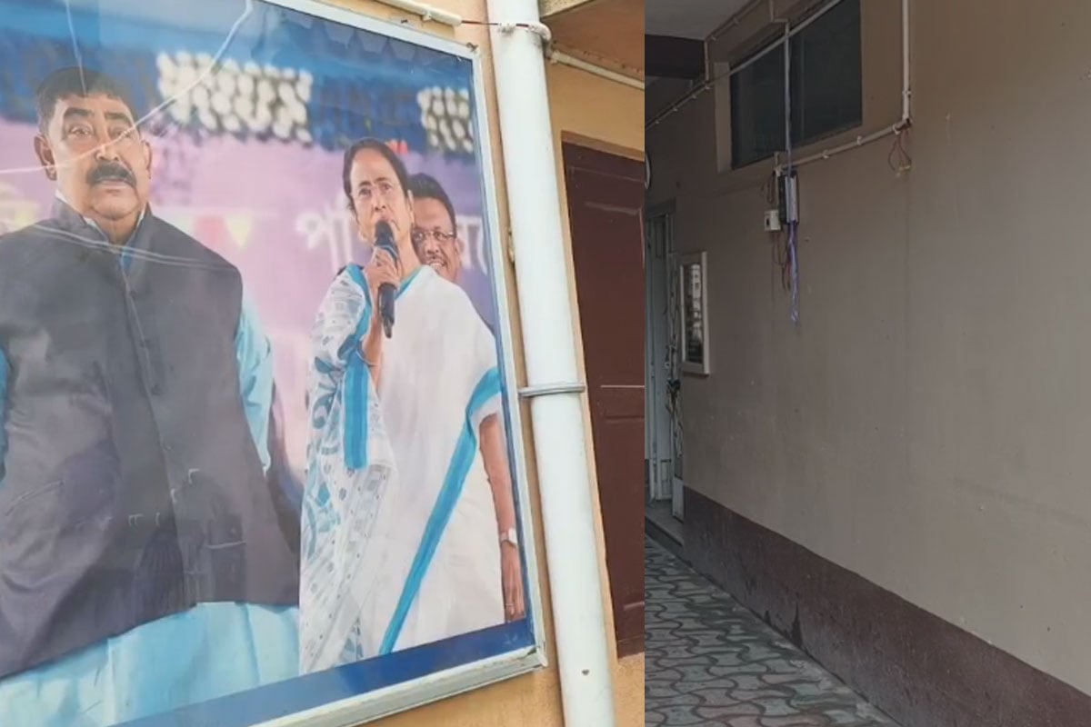 ঋতব্রত শিবিরে গেলেও মানছেন মমতাকে! অনুব্রতর কার্যালয় থেকে ‘আউট’ অভিষেকের ছবি