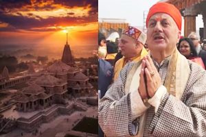 ‘সনাতন ধর্মকে দোষ দেবেন না’, রাম মন্দিরে অনুদান চুরির ঘটনায় ফুঁসছেন অনুপম খের