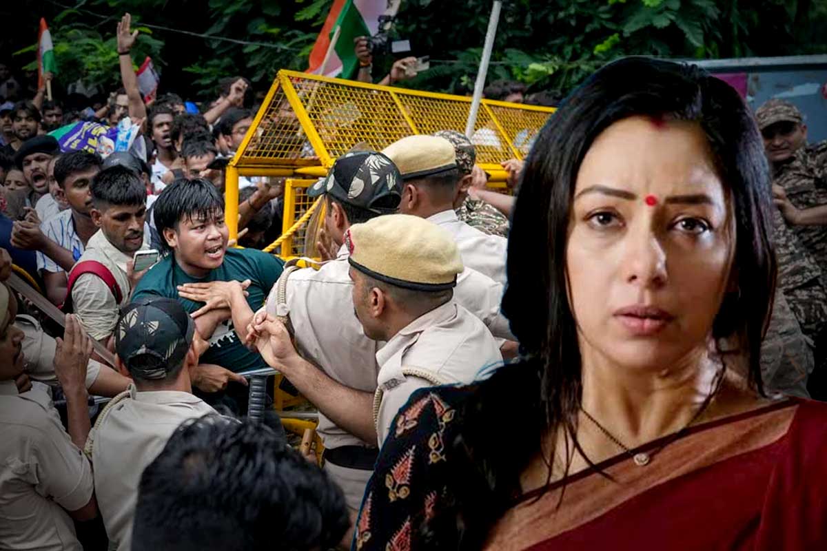‘পুলিশের উপর যারা হামলা চালায়, তারা ছাত্র নয়’, যন্তর মন্তরে ‘ককরোচ’দের জঙ্গিপনায় ক্ষুব্ধ ‘অনুপমা’