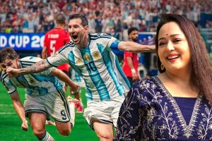 ‘যে ঝড়ের মাঝেও হাসে…’, আর্জেন্টিনার জয়ে মেসির থেকে জীবনের কোন পাঠ পেলেন অপরাজিতা?