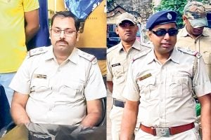 ‘এনকাউন্টার’-এ দুই দক্ষ গুন্ডাদমন অফিসার, পুলিশ-মহিলা মহলে নায়ক অর্ঘ্য আর রনি