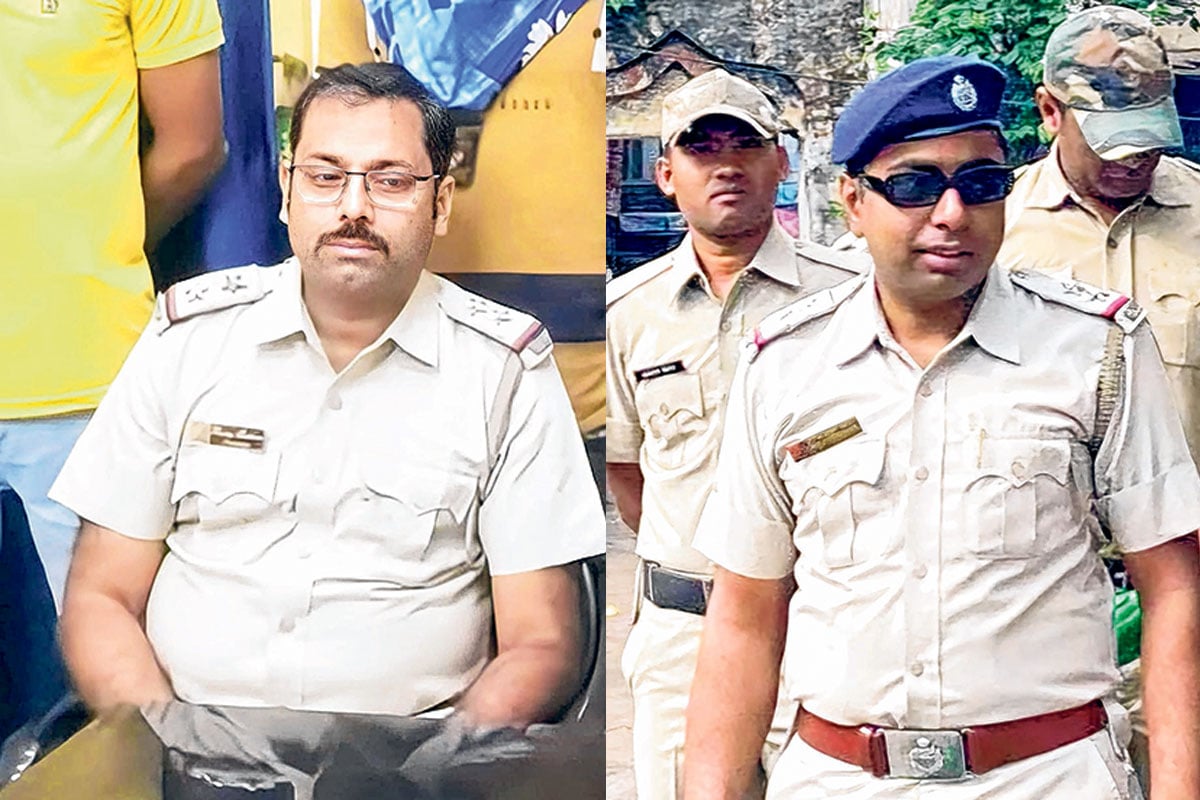 ‘এনকাউন্টার’-এ দুই দক্ষ গুন্ডাদমন অফিসার, পুলিশ-মহিলা মহলে নায়ক অর্ঘ্য আর রনি