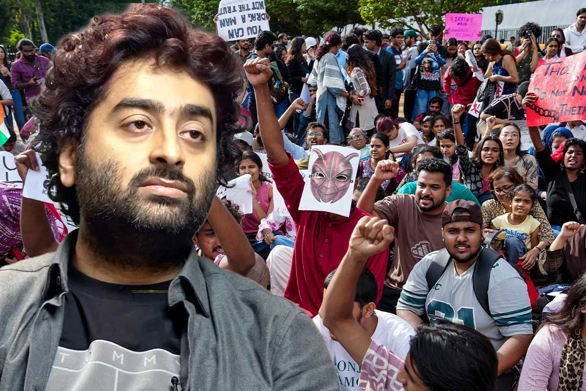 ‘নির্লজ্জ, নেতামন্ত্রীরা কি নিজেদের ভগবান ভাবছেন?’, ‘ককরোচ’দের সমর্থনে সুর চড়ালেন অরিজিৎ সিং!