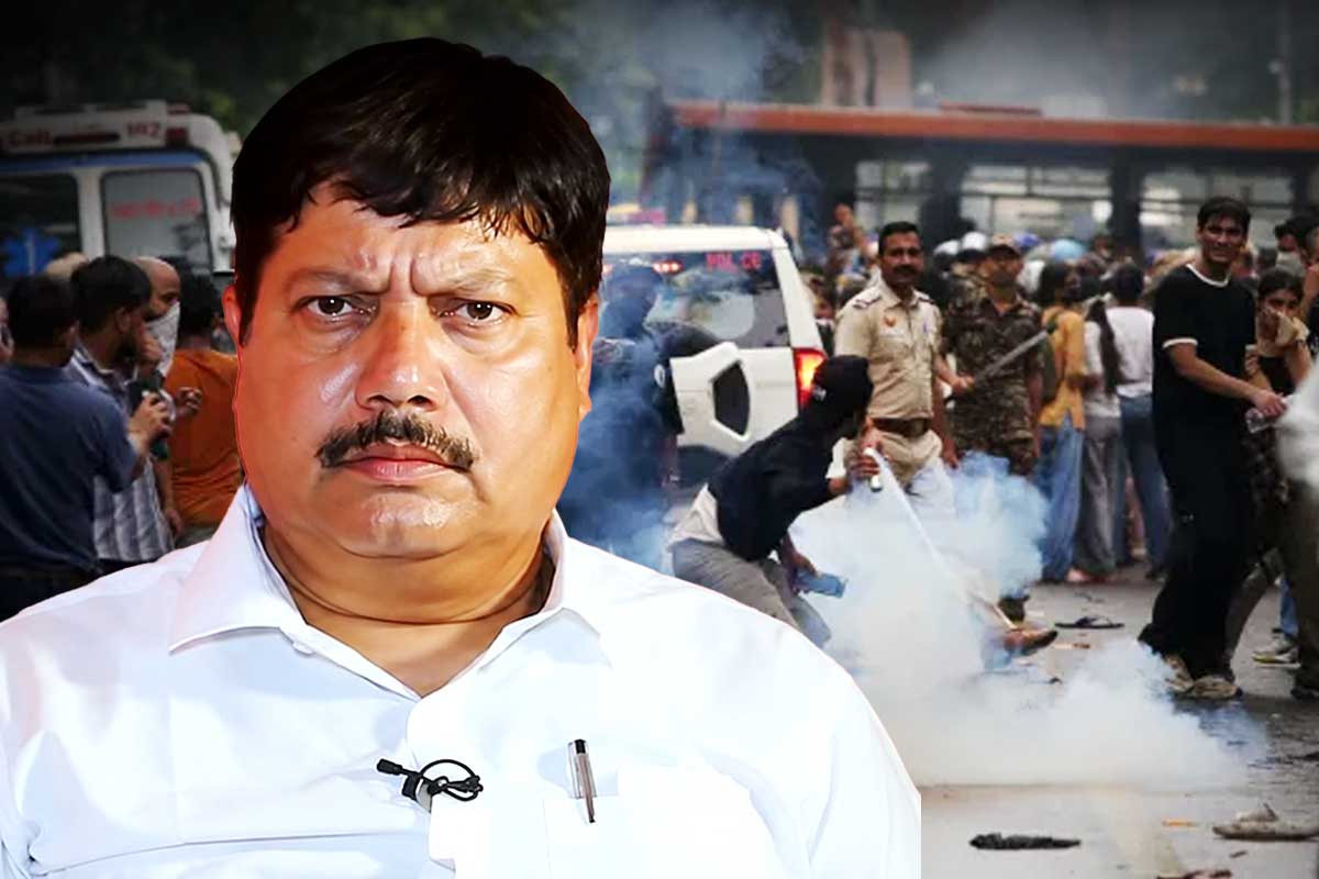 ‘দেশে আগুন ধরাচ্ছে, মাঠে নামুক, আমরা বুঝিয়ে দেব’, বাম-অতিবামদের হুঁশিয়ারি অর্জুনের
