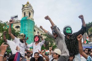 জারি ধরপাকড়, ধর্মতলায় ছাত্র মিছিলে হিংসা ছড়ানোয় ধৃত বেড়ে ১৪