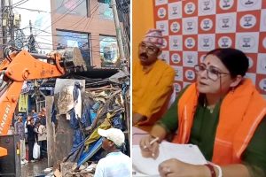 আসানসোলে ‘সরাসরি দিদিভাই’, পুরমন্ত্রীর নির্দেশের ২৪ ঘণ্টার মধ্যেই জি টি রোডে বুলডোজার অ্যাকশন!