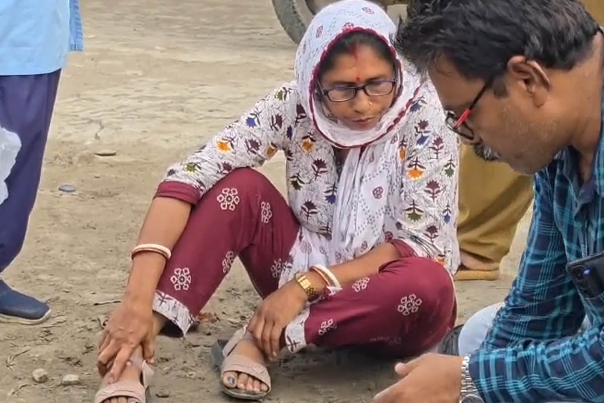 ব্যাগভর্তি পিস্তল, কার্তুজ, হাজার হাজার টাকা! অশোকনগরে সিআইডির জালে ‘রিভলভার লেডি’