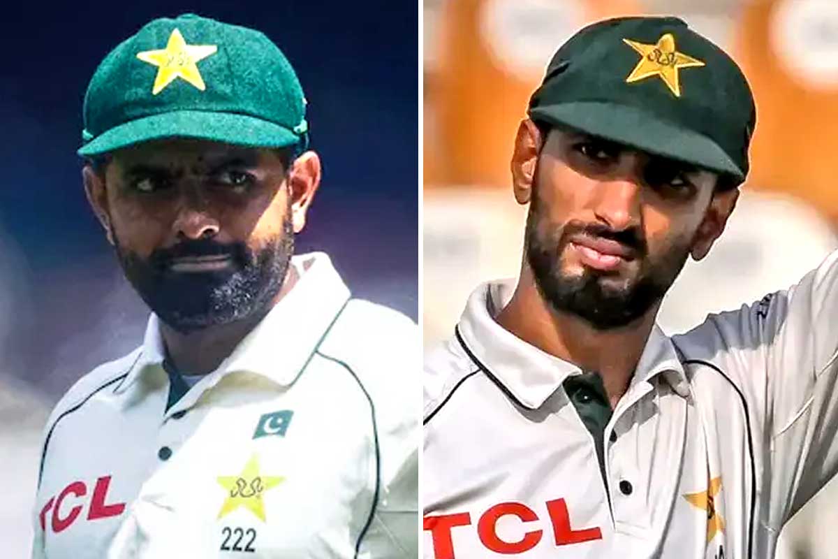 পাকিস্তানের টেস্ট দলে ফের নেতৃত্বে বাবর আজম, সরানো হল শান মাসুদকে