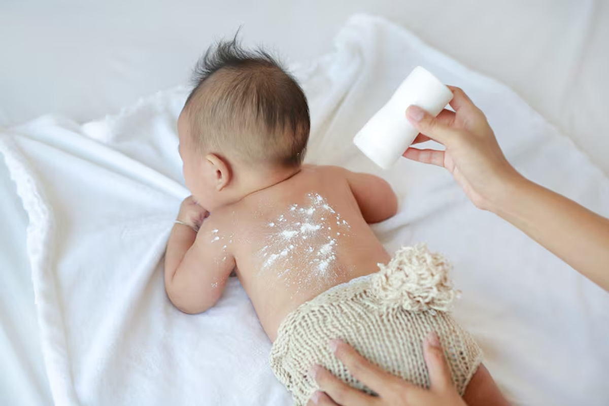 why doctors warn against talcum powder for babies