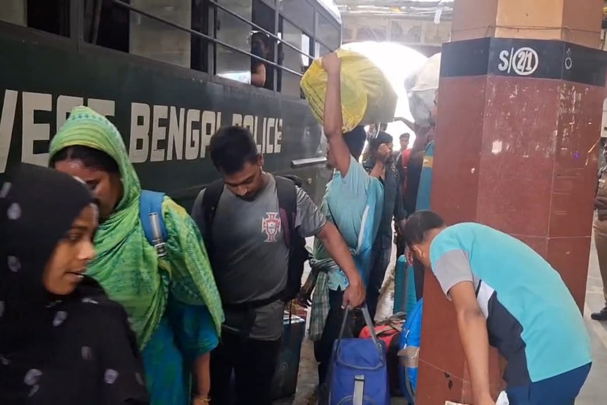 Among the 50 Bangladeshi infiltrators, 44 are men and 6 are women