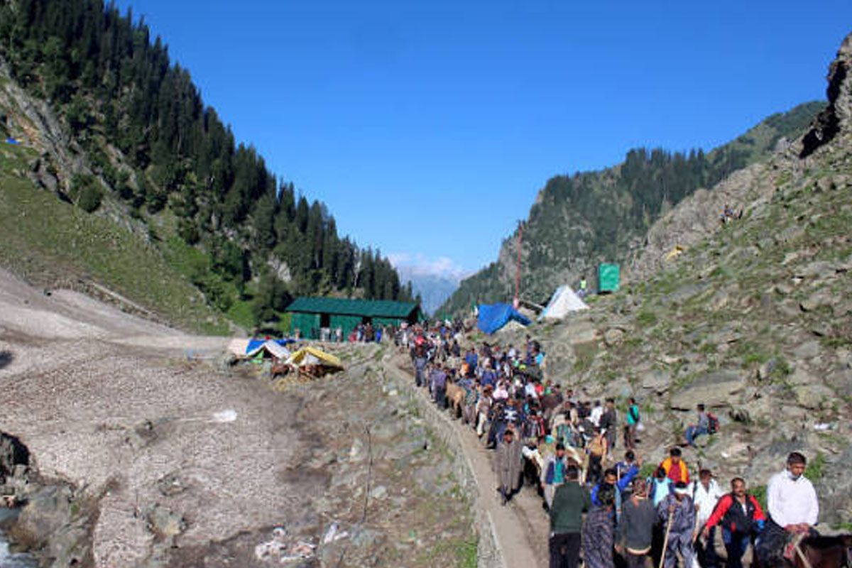 Amarnath yatra 2026 Baba Barfani melting reason