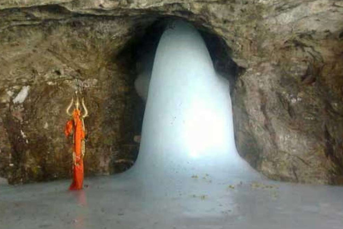 Amarnath yatra 2026 Baba Barfani melting reason