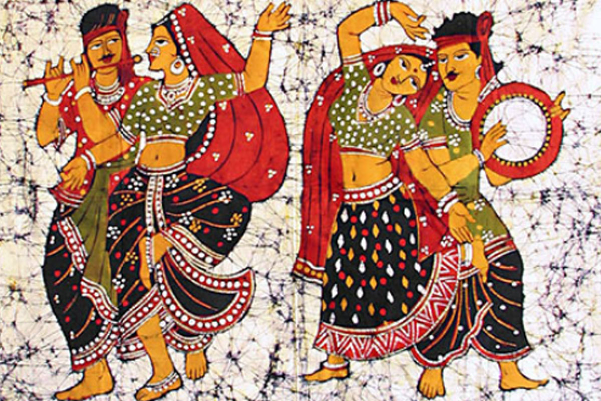 Shantiniketan batik print gets GI tag how to make it at home