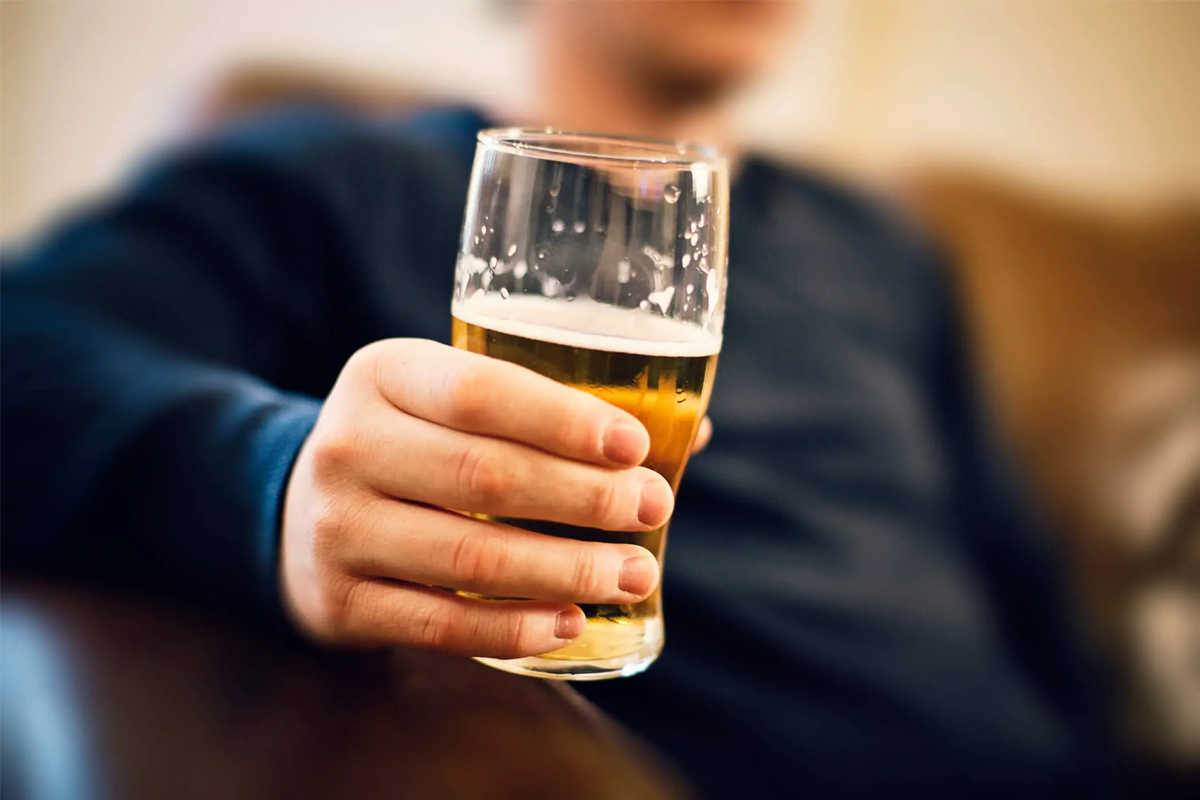 night match beer side effects