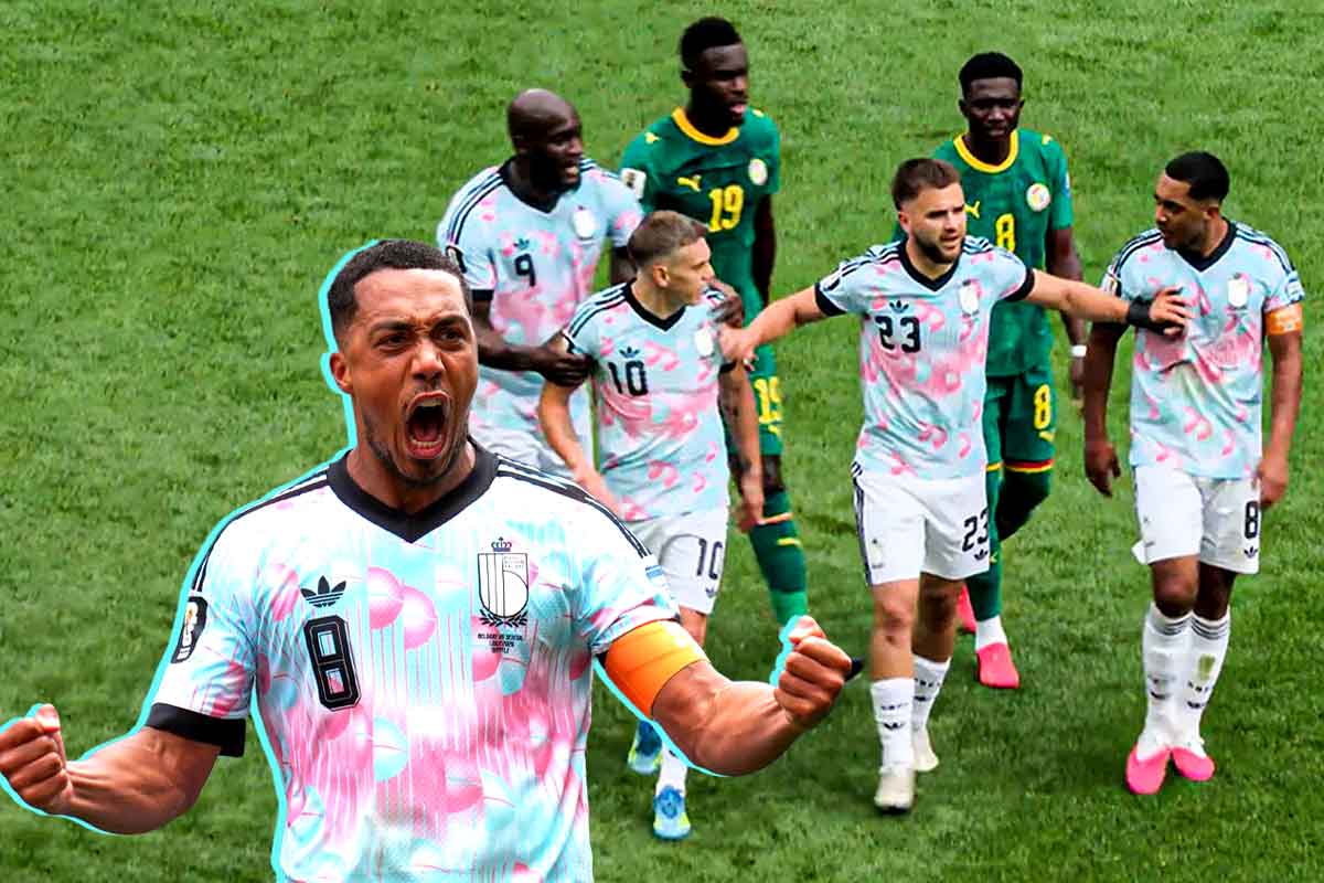 ম্যাচ চলাকালীনই তুমুল ঝগড়া, সেই দুই সতীর্থই রেকর্ড ভাঙা ম্যাচে জেতালেন বেলজিয়ামকে