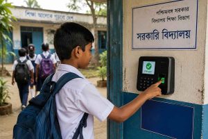 লাগবে না নাম ডাকার খাতা, এবার স্কুলে পড়ুয়াদের জন্যও বায়োমেট্রিক! কী জানালেন মন্ত্রী?