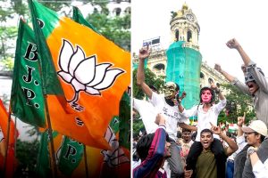অরাজক ‘আরশোলা’, প্রতিবাদের নামে ভারত বিরোধিতা! সোমে কলকাতায় ‘তিরঙ্গা যাত্রা’ বিজেপির
